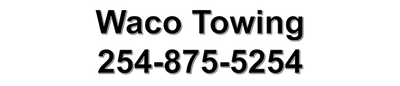 Waco Towing is a towing service in Waco, TX