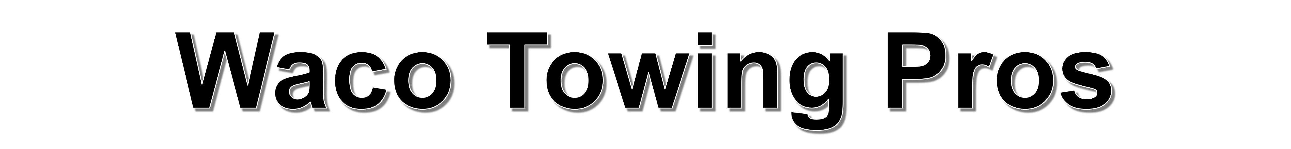 Waco Towing Pros logo